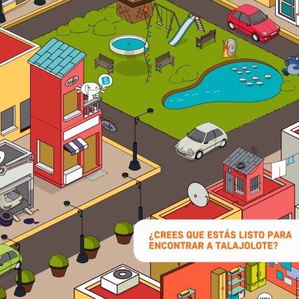¿Dónde está Talajolote?