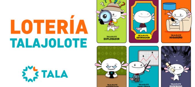 Lotería 2: Experiencia del usuario Tala