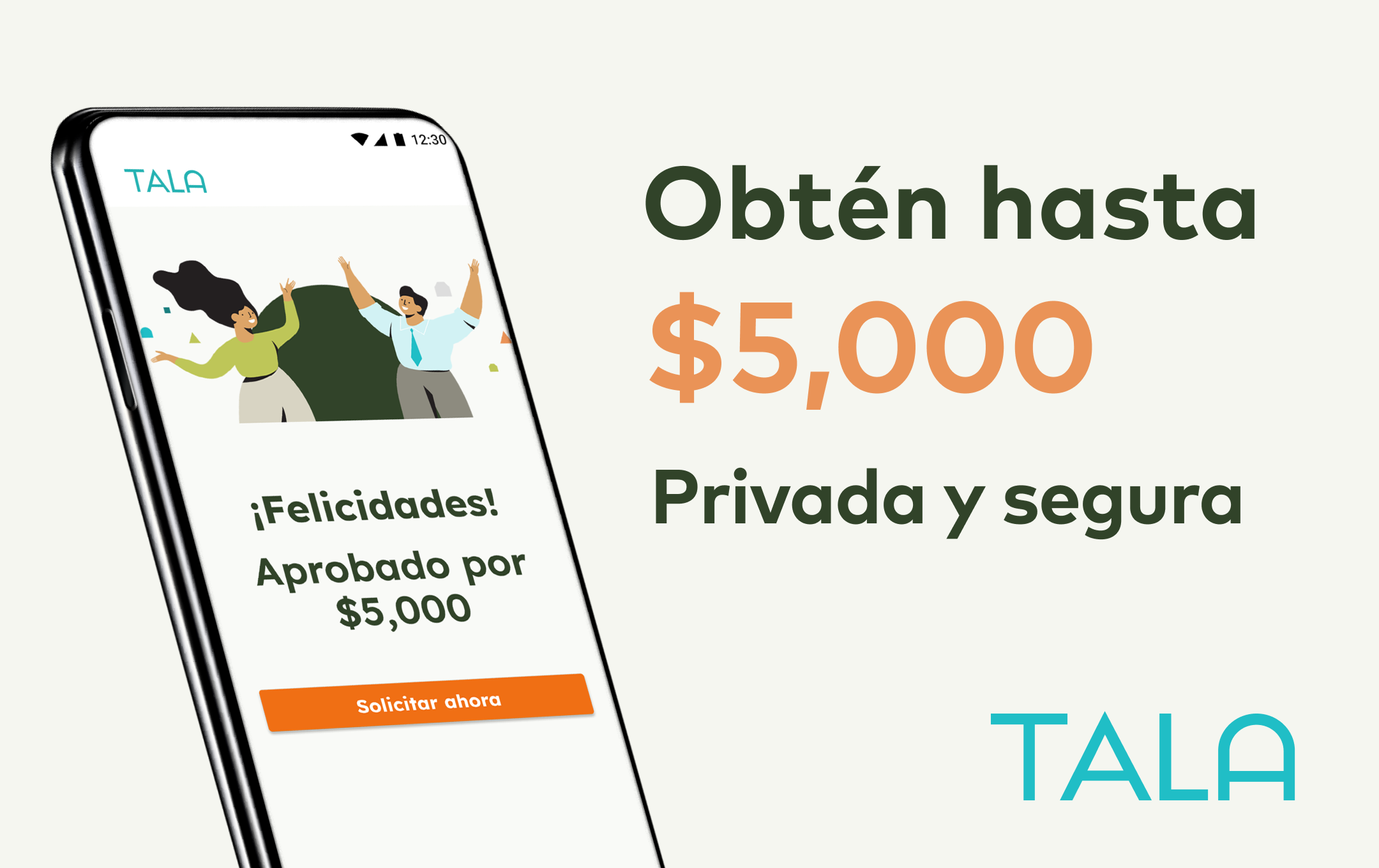 Tala México | Préstamos Personales Rápidos (hasta $5,000)