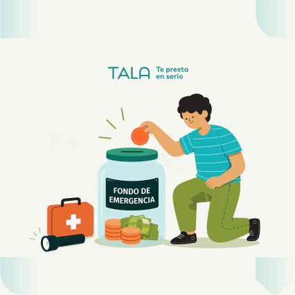Fondo de emergencia: Tu defensa sólida para que no te agarren en “fuera de lugar” 