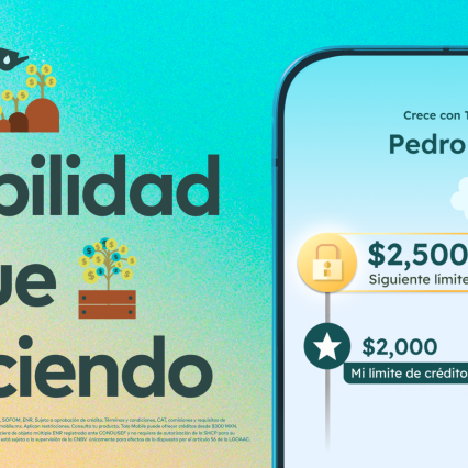 Ahora en tu app Tala: más visibilidad  para tu crecimiento financiero