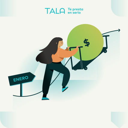 El Método Tala para enfrentar la “cuesta de enero”: 3 pasos para recuperar el control financiero