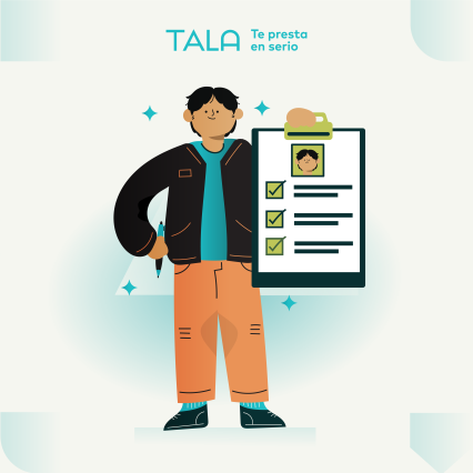Reto Tala del mes: arma tu “Kit de Identidad” ¡Registra ya tu línea telefónica celular!